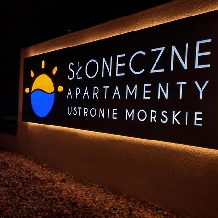 Lazurowy Apartament Ustronie Morskie Exterior foto